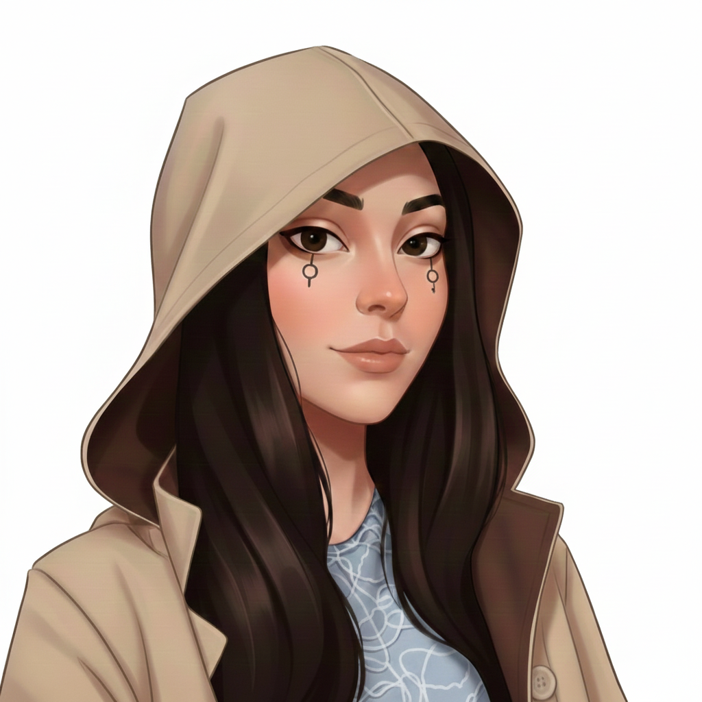 Portrait of Shimaa Toota